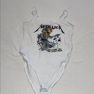 Metallica body suit